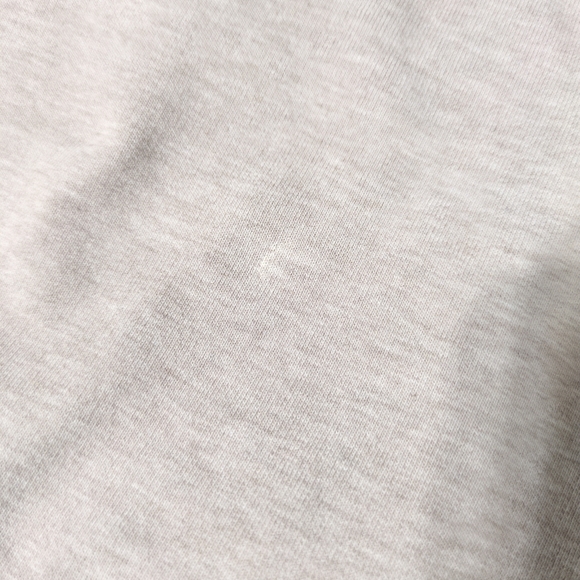 Varley Pullover Sweatshirt XS Beige Oversized Loungewear Cotton Lagenlook - Picture 16 of 16